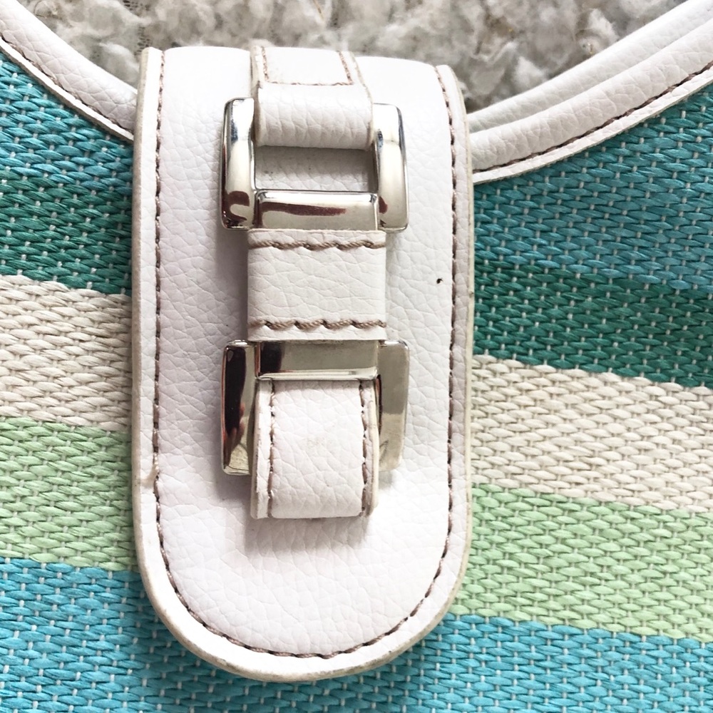 Croft And Barrow Retro Multi Colored Bag - image 3